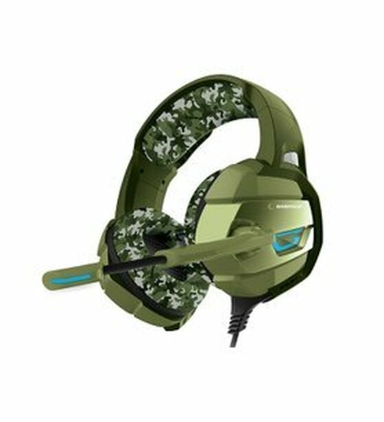 Rampage RM-K5 CAMUFLAJE Kamuflaj Renkli 7.1 Surround Sound System USB Mikrofonlu Oyuncu Kulaklığı