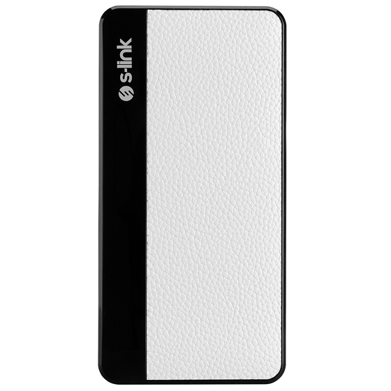 S-link IP-G59L 10000mAh 2*Usb Port+Micro+Type C 2 in 1 Kablolu Beyaz LCD Göstergeli Taşınabilir Pil