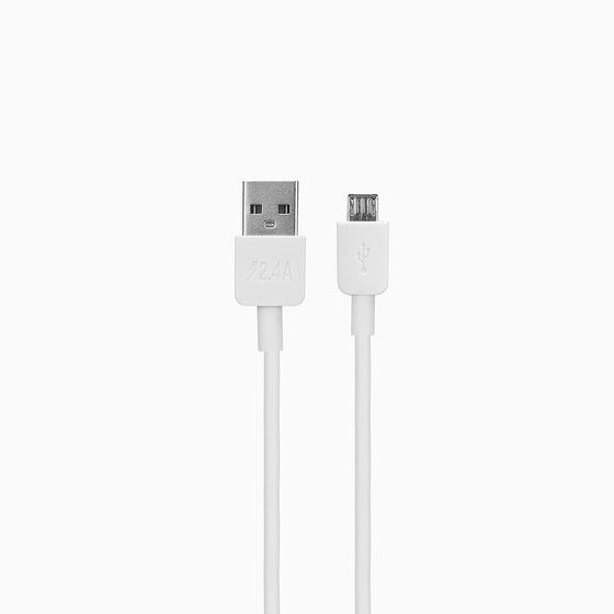 S-link SL-EC30M Micro USB Kablolu 3.4A 2 USB Beyaz Araç Şarj Cihazı