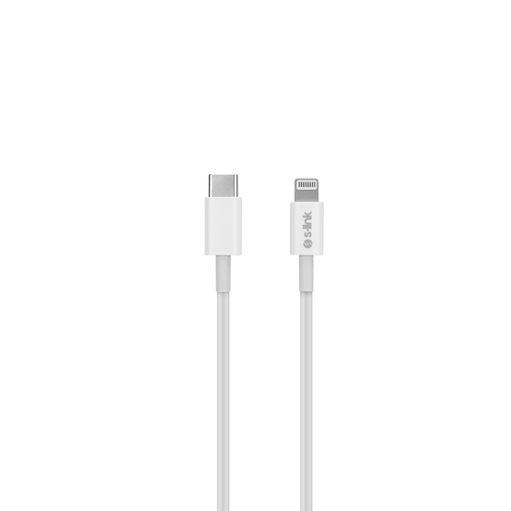 S-link SL-EC35PD 36W PD 3.0 Lightning PD Kablo 3.4A Hızlı Şarj PD 18W + USB QC3.0 Beyaz Araç Şarj Ci