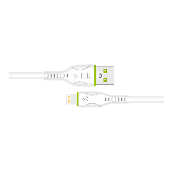 S-LINK SL-X202 2A LIGHTNING GUVENLI HIZLI DATA + SARJ KABLOSU