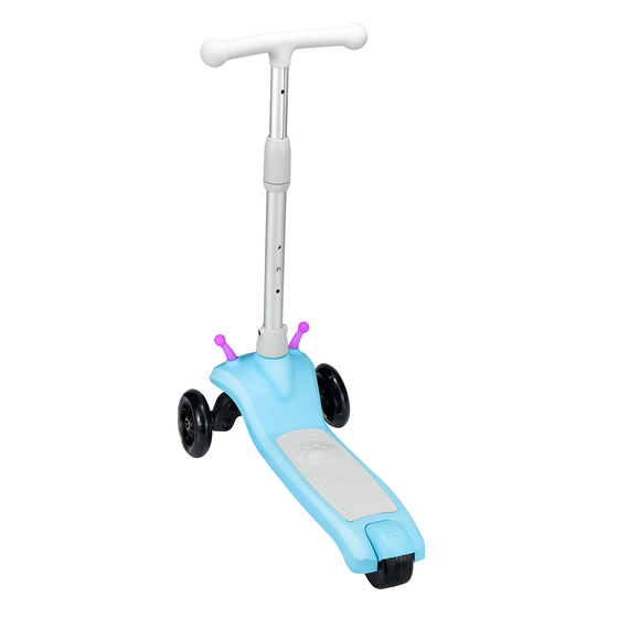 Snopy Omi Series ABK1Mavi 6km/h 100w LG Bataryalı Taşınabilir Elektrikli Çocuk Scooter