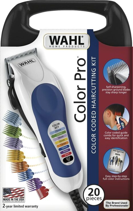 Wahl Color Pro Kablolu Saç Sakal Kesme Makinesi