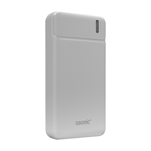 Asonic AS-P20 20000MAH 2*usb Output Powerbank Siyah Taşınabilir Pil Şarj Cihazı