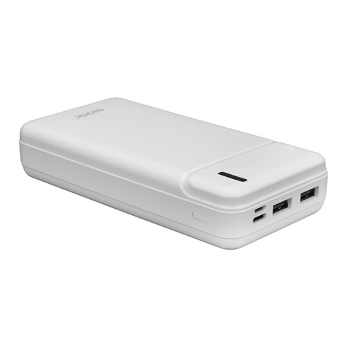 Asonic AS-P20 20000MAH 2*usb Output Powerbank Siyah Taşınabilir Pil Şarj Cihazı