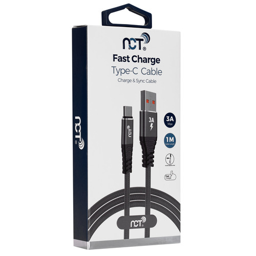 NCT 3A TYPE-C FAST TRAVEL CHARGER