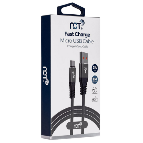 NCT 3A MICRO FAST TRAVEL CHARGER GRİ