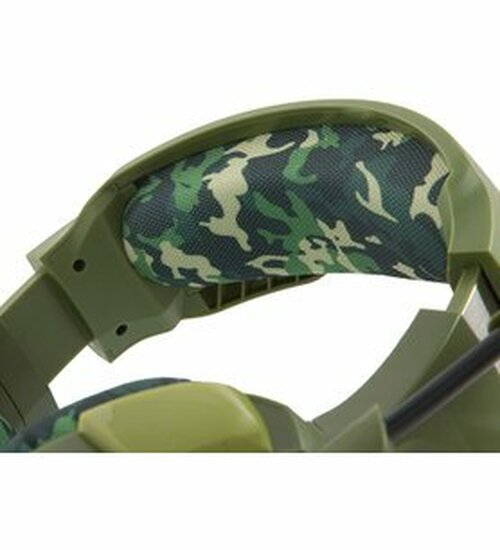 Rampage RM-K5 CAMUFLAJE Kamuflaj Renkli 7.1 Surround Sound System USB Mikrofonlu Oyuncu Kulaklığı