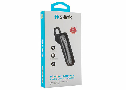 S-link SL-BT35 Mobil Telefon Uyumlu Siyah Bluetooth Kulaklık