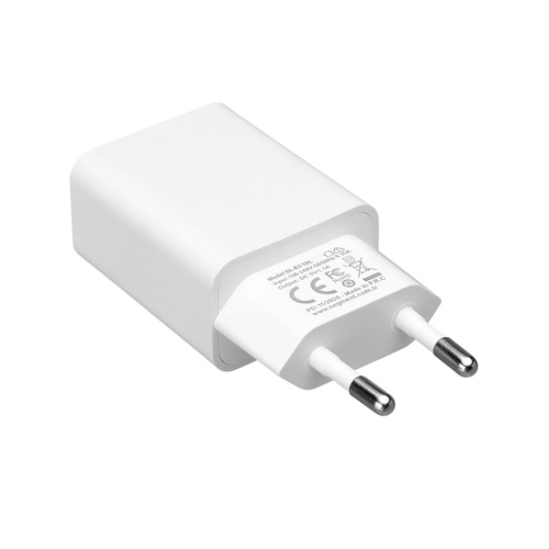 S-LINK SL-EC10L 1100MA EV SARJ + 2A LIGHTNING USB KABLOLU BEYAZ SARJ ADAPTOR SETI