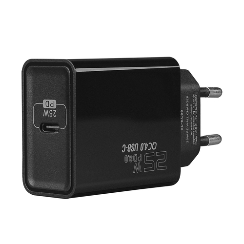 S-link SL-EC66 25W PD3.0 Super fast Charge QC4.0 Type USB-C Hızlı Ev Şarj Adaptörü