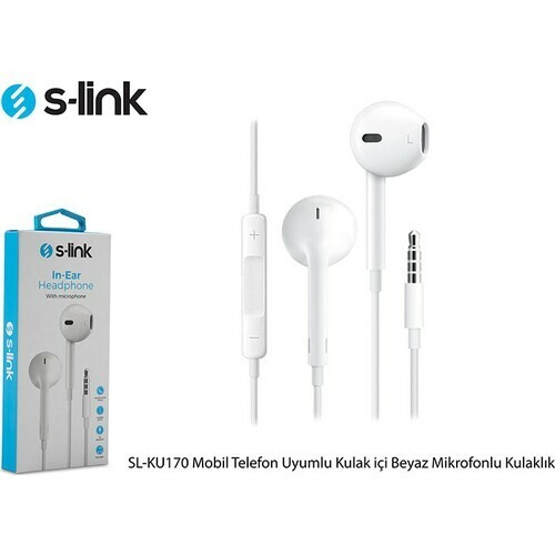 S-link SL-KU170 Kulak İçi Kulaklık