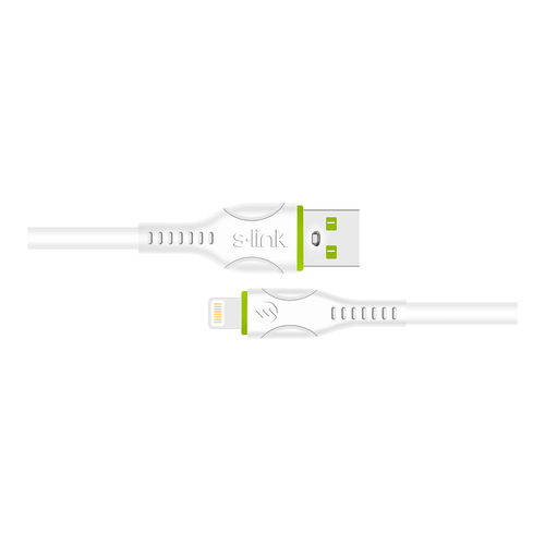 S-LINK SL-X202 2A LIGHTNING GUVENLI HIZLI DATA + SARJ KABLOSU