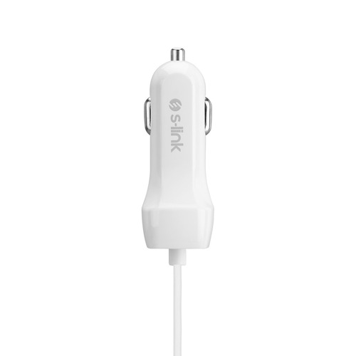 S-LINK SWAPP SW-C535 1 USB + 3.1A MICRO KABLOLU ARAC SARJ CIHAZI