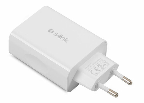 S-link Swapp SW-C8 5V 5.6A 4*USB Smart Port 2.4A Ev Şarj Adaptör