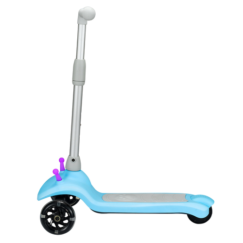 Snopy Omi Series ABK1Mavi 6km/h 100w LG Bataryalı Taşınabilir Elektrikli Çocuk Scooter