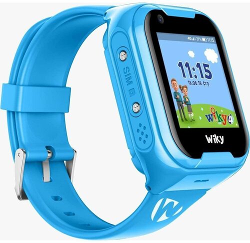 Wiky Watch Akıllı Çocuk Saati 4G Görüntülü Konuşma Mavi