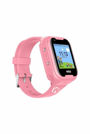 Wiky Watch Akıllı Çocuk Saati 4G Görüntülü Konuşma Pembe