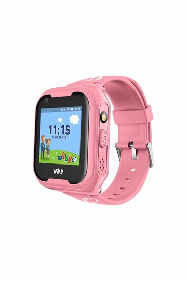 Wiky Watch Akıllı Çocuk Saati 4G Görüntülü Konuşma Pembe